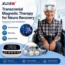 Brain Magnetic rTMS Machine for Schizophrenia Depression Recovery Mood Support