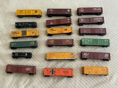 HO Scale Freight Cars For Individual 
