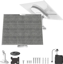 Brinno ASP1000-P Solar Panel Kit Bundle with Mount for Time Lapse Camera