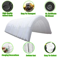 24x10.5x8.2 Ft Inflatable Tunnel Sports Entrance Inflatable Tent for Exhibition