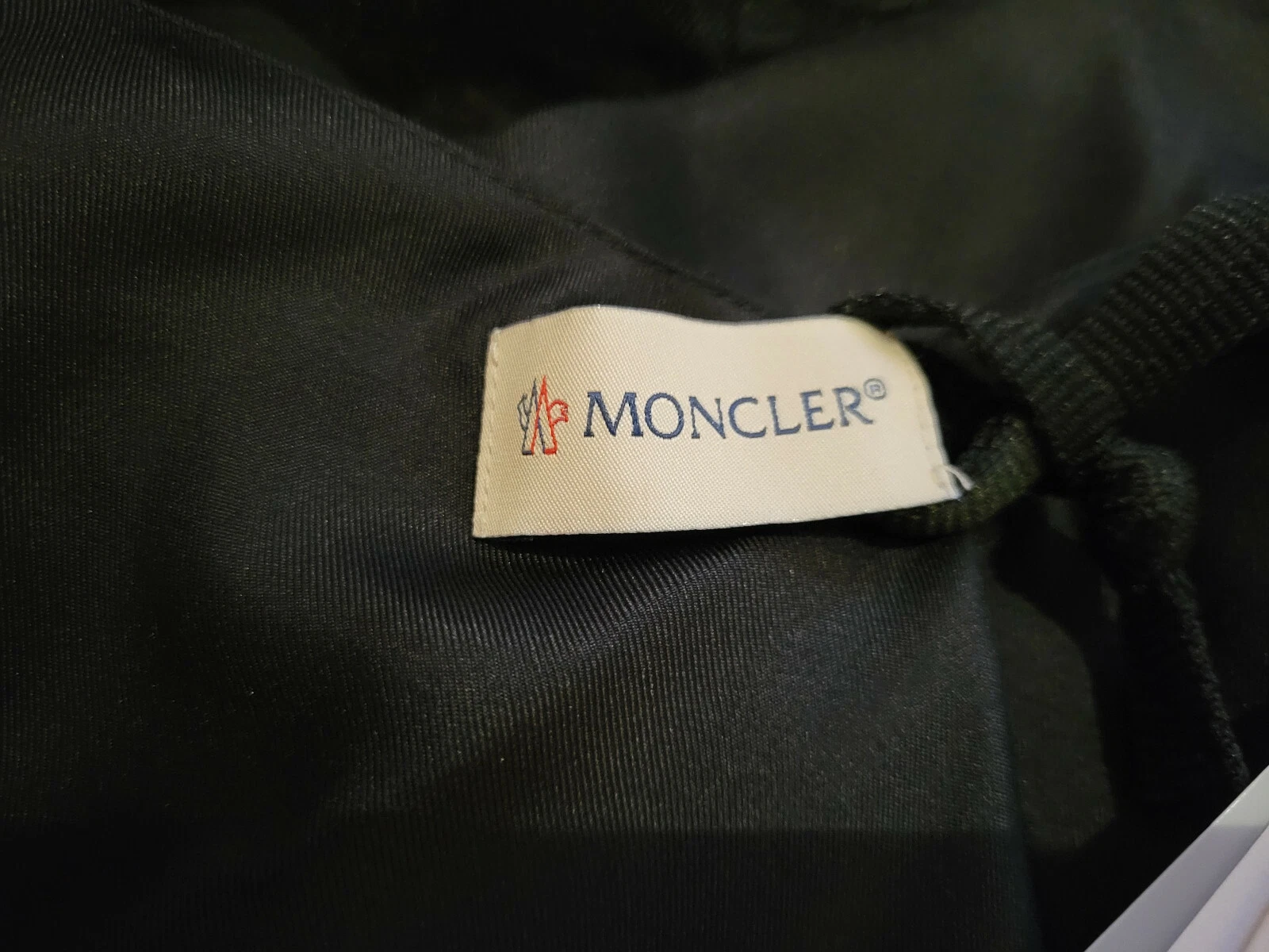 Abito in tulle Moncler Simone Rocha nero trasparente inserto arricciato nuovo con etichette