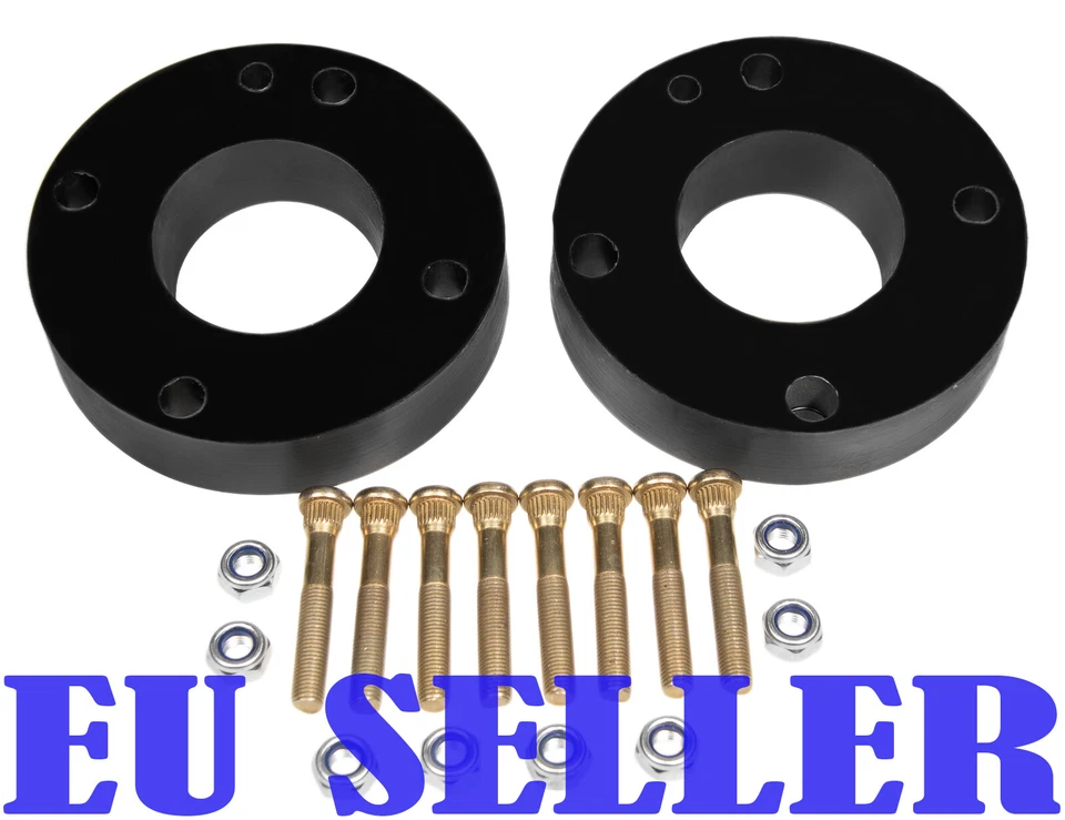 Car Lift Kit Complete spacers 30mm 1.2" Front for Lincoln MKT, MKS - Imagem 2 de 3
