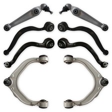 FOR BMW X5 E70 06> SUV 4X4 FRONT 8 UPPER LOWER REAR SUSPENSION WISHBONE ARMS KIT