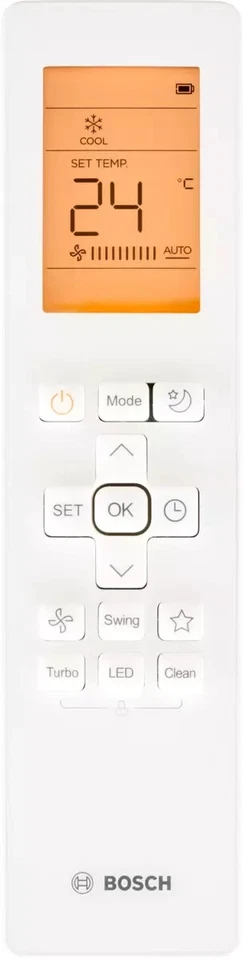 Bosch CL2000 2,6kW Split Klimaanlage R32 – A++ – 9000 BTU – WiFi-Ready - Bild 3 von 3