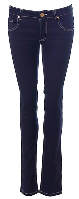 SEVEN7 Damen Jeans Hose Medium Rise-Skinny MIRA Night Blue W31 L30 X3933