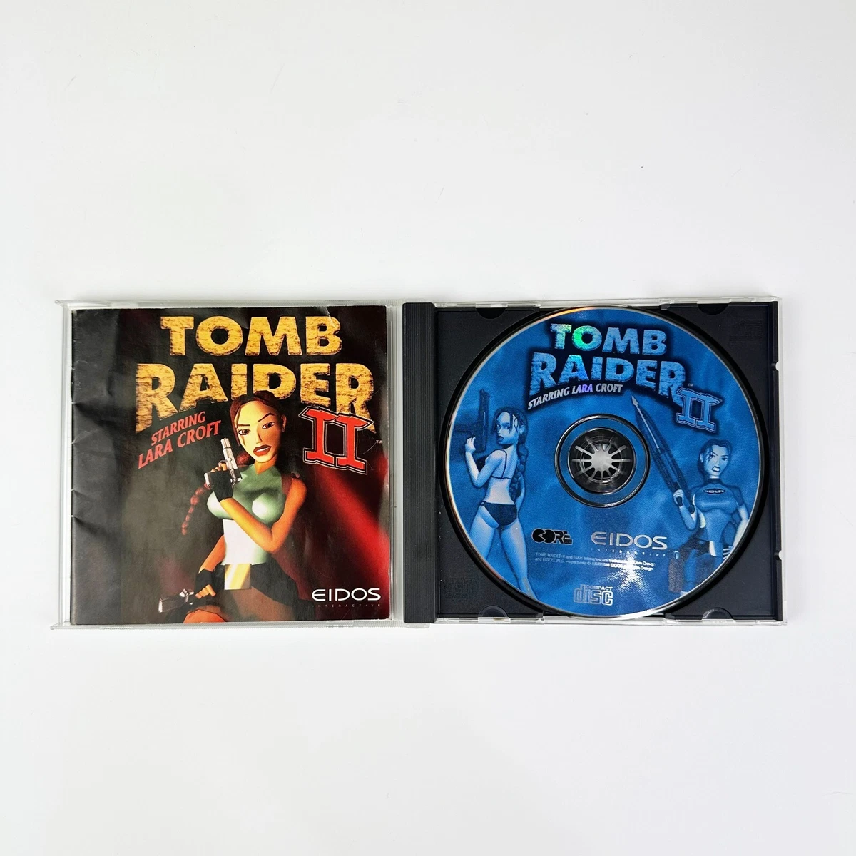 PC Tomb Raider II Starring Lara Croft 1997 Video Games for sale | eBay