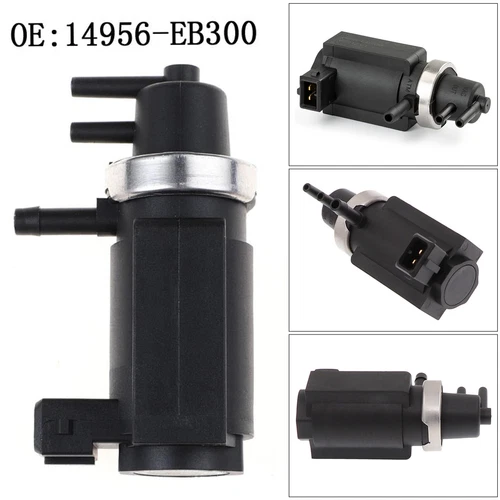 For Nissan Navara D40 2.5 dCi 2002-2015 EGR Turbo Boost Pressure Solenoid Valve - Picture 6 of 12