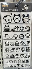 Tamagotchi 4 Size STICKER Dot 181267 Character New Japan