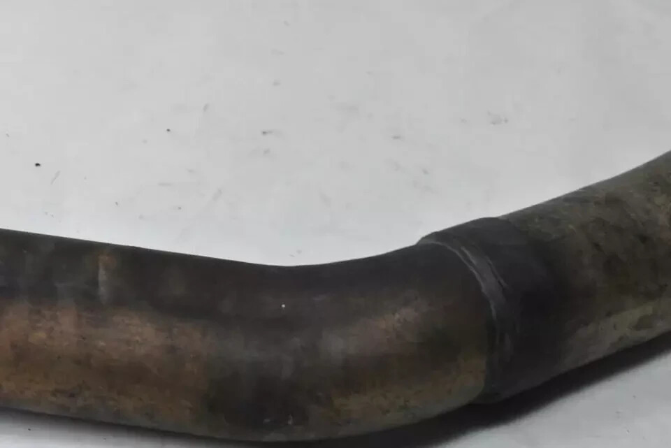 03-12 Bentley Continental Flying Spur Exhaust Downpipe Right passenger Side OEM