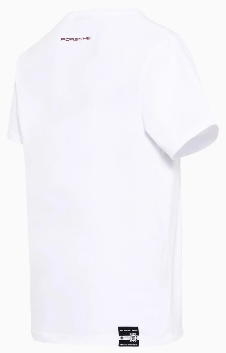 Porsche 911 Connecting rod T-shirt - Essential white | eBay