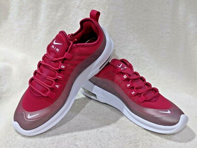 Nike Women's Air Max Axis Wild Cherry/White/Red Sneakers-Sz 7/8/11