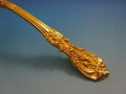 Francis I Gold by Reed and Barton Sterling Silver Flatware Group Of Servers