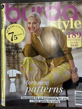 Burda Style magazine 2/2025: 189 Patterns from petite to curvy
