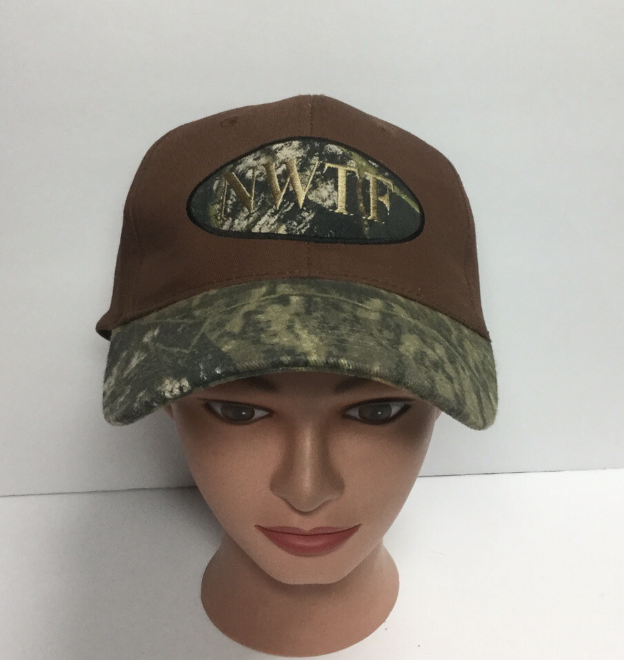 NWTF National Wild Turkey Federation Hat Mossy Oak Ca… Gem