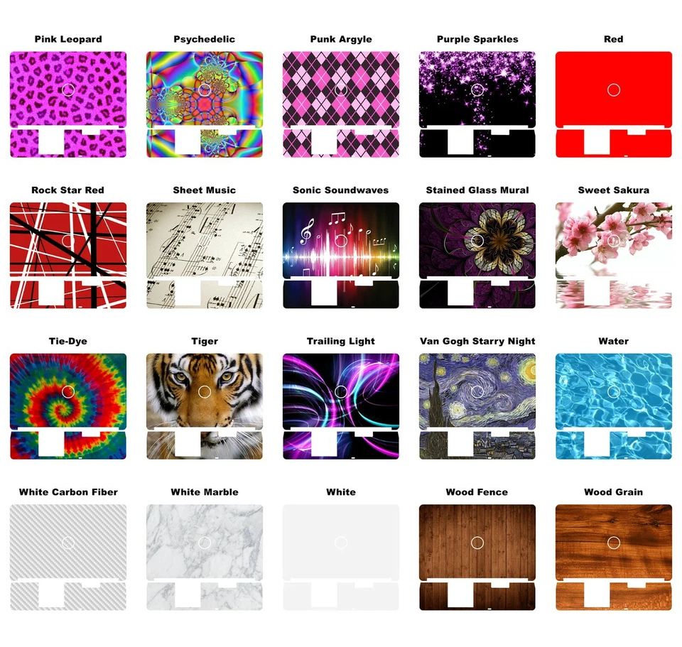 Any Custom Vinyl Skin / Decal Design for the Dell Latitude E6540 -Free US Ship! - Image 4 of 4