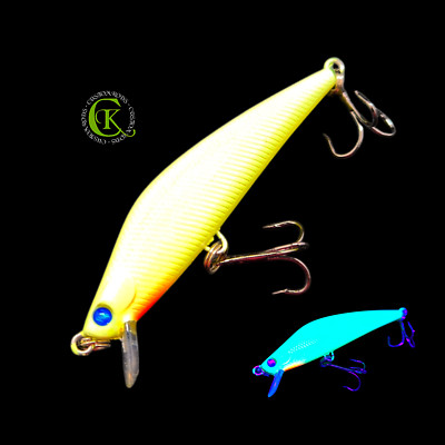 Twitchbait UV Swimbait Hardbait Wobbler Kunstköder Night Zander Barsch Hecht NEW