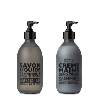 , Liquid Soap and Luxury Hand Cream, Cashmere