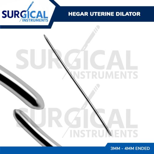 14 Pcs Hegar Uterine Dilator Set Double Ended OB/Gynecology Surgical Instruments - Picture 2 of 16