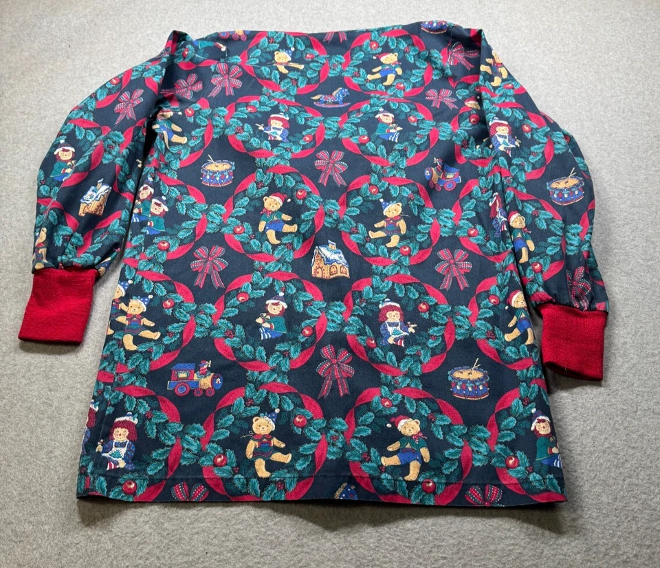 Landau 女式 S Allover 圣诞印花磨砂夹克 — 第 3/4 张图片