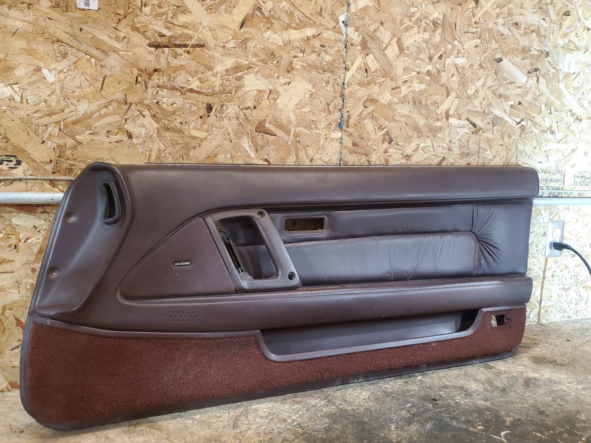 1986-1992 Toyota MK3 Supra OEM Door Card Red Passenger | eBay