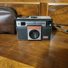 Vintage Magimatic X50 126 Film Camera Instant Load Magicube by Imperial Camera