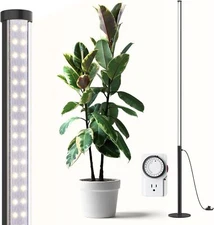 Barrina T10 Pro Standing 5000K Grow Light 4~5.6FT Adjustable Vertical Plant Lamp