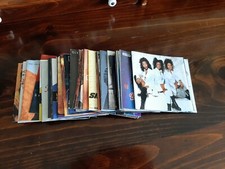 Lot Of 70 CD Front Inserts, Covers, Booklets; No Disc or Case