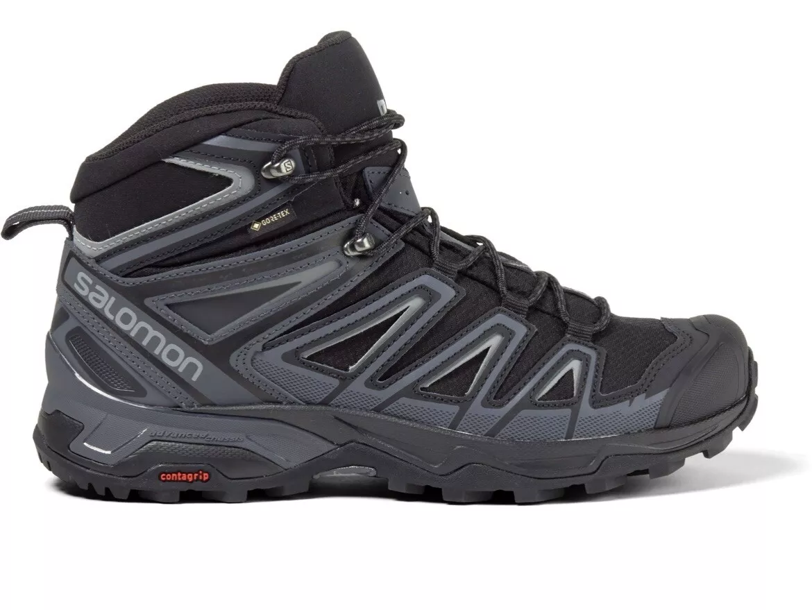 Alvast profiel Magistraat Salomon Men&#039;s X Ultra 3 Mid GTX Shoe Size 11 Black Hiking Boots  Gore-Tex | eBay