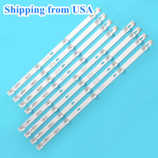 LED Strips for TCL 55" TV 55S405 55S403 55S401TCAA 55S405TBBA 55D2900 55S405TKAA