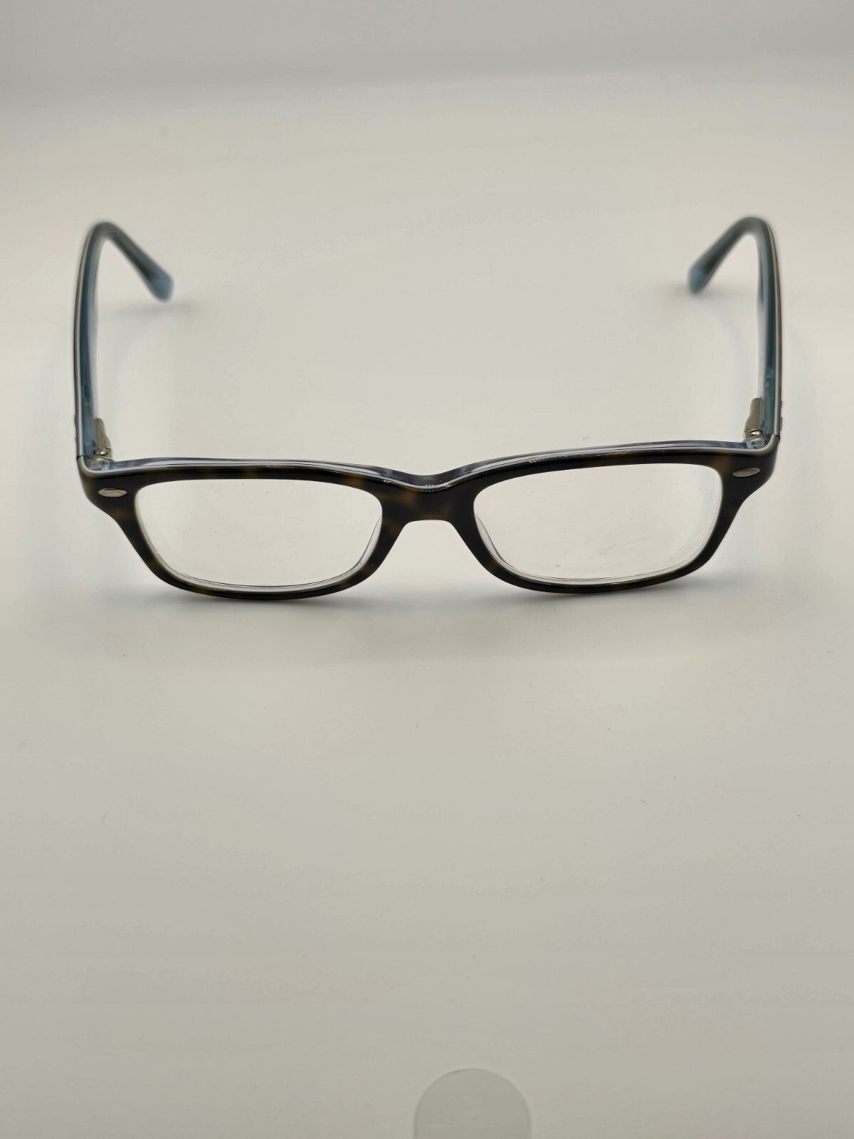 Ray-Ban RB1531 3701 Havana Brown Rectangular Full Rim Eyeglasses 130 FRAMES ONLY