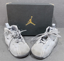 Nike Air Jordan True Flight Gray Black Toddler Size 7C Incorrect Box