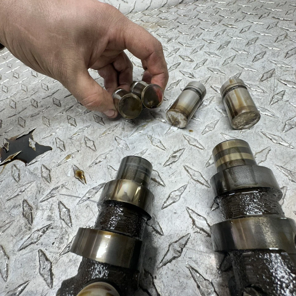 07 Yamaha XV1900 Stratoliner Roadliner Motor Levas Árboles de levas delanteros y traseros Foto 4 de 4