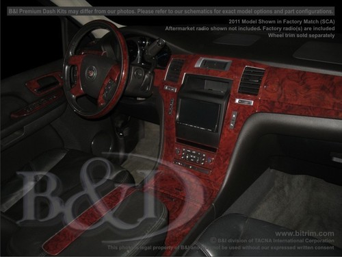 Dash Trim Kit for FORD EXPEDITION 1999 carbon fiber wood aluminum