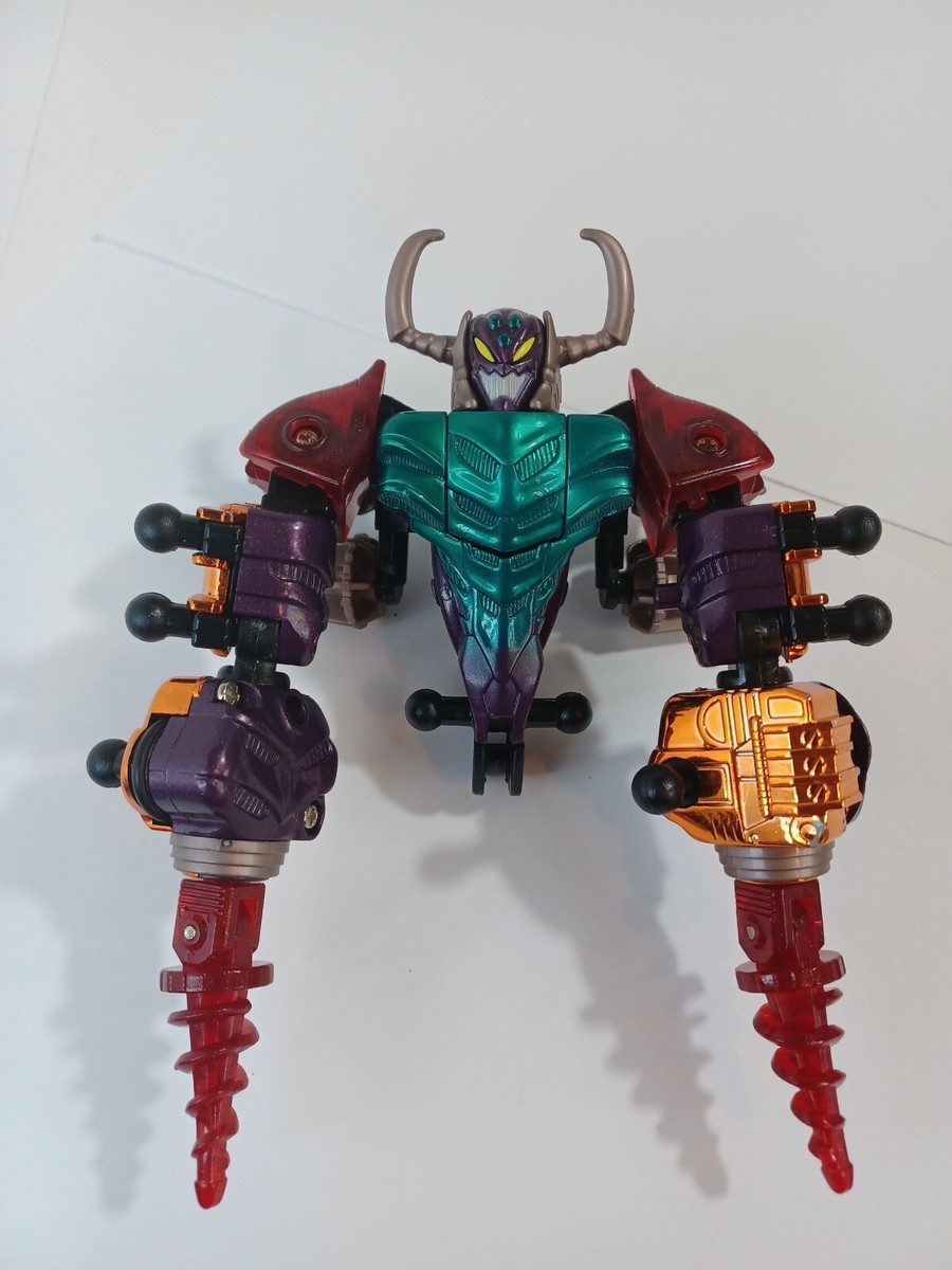 1997 Transformers Beast Wars Scavenger Transmetals Inferno