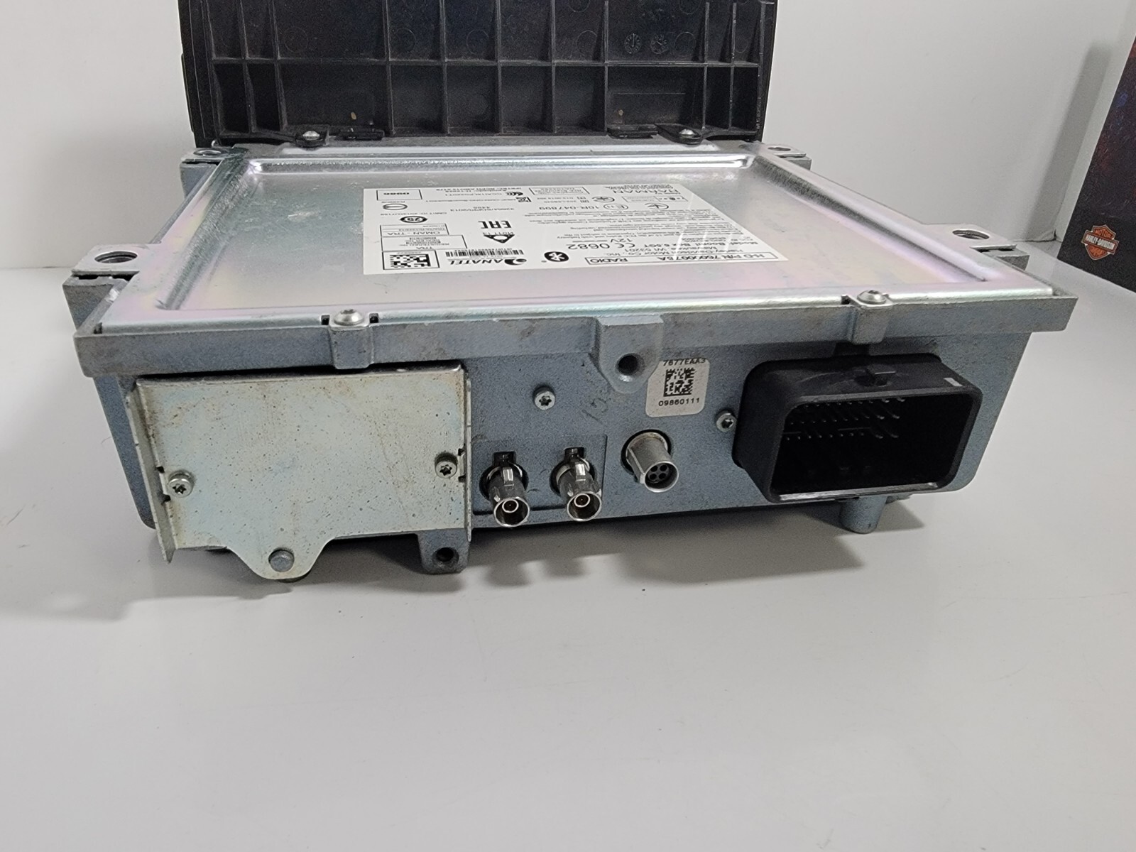 Genuine OEM Harley Davidson Boom! Box 6.5" GT Radio Kit Navigation