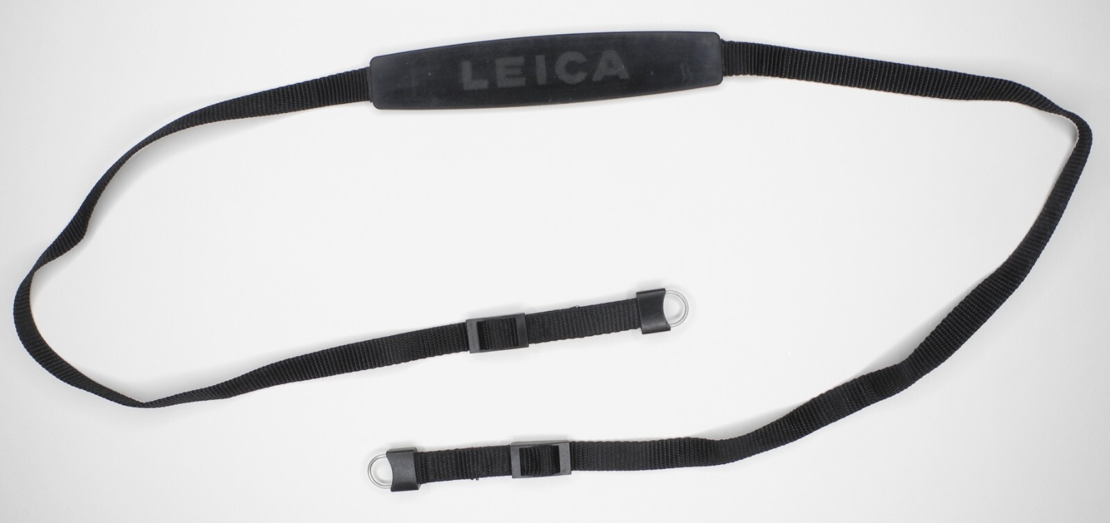 Leica 14312 Black Camera Neck Strap w/ Lugs For M2 M3 M4 M5 M6 M7 M8 M9 M10