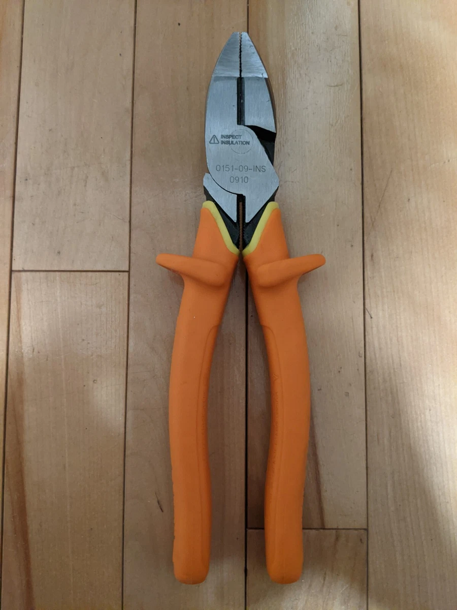 Insulated cutting plier deals