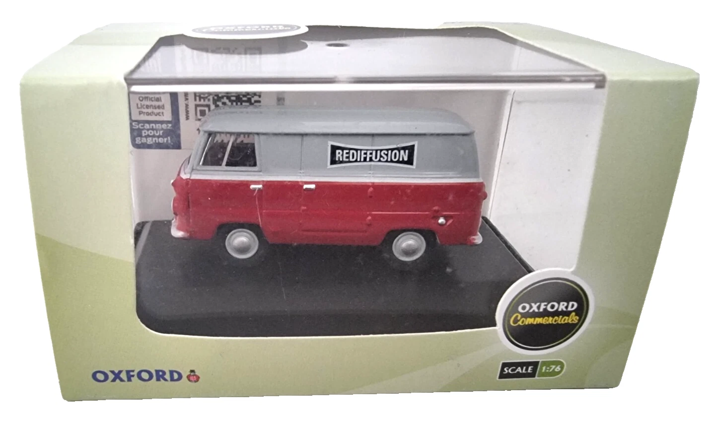 VANS Scala 1 76 Ferroviaria Cararma Schuco Oxford 6 vari modellini usati pressofusi furgoni (9A)