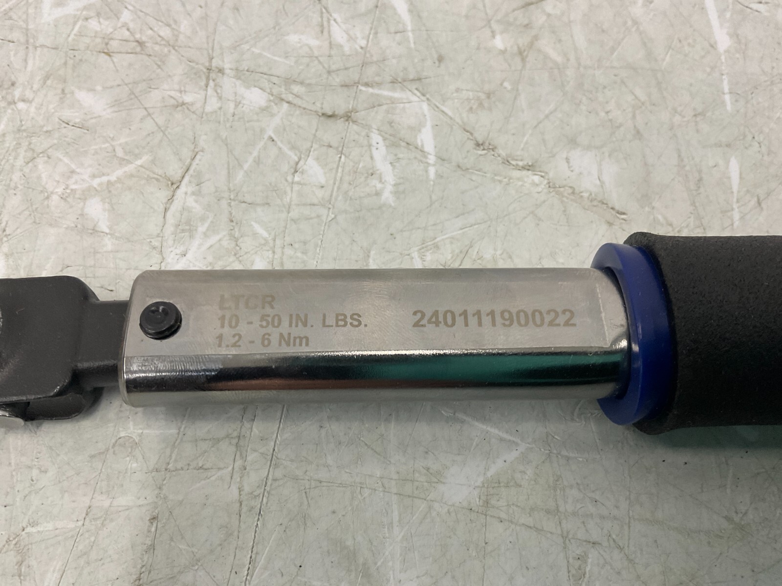 Sturtevant Richmont -810400 1/4 In Drive 10 to 50 In-Lb Micrometer Torque Wrench