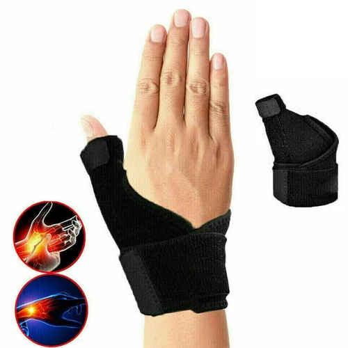 Soporte médico para muñeca pulgar túnel carpiano esguince artritis mano izquierda derecha - Imagen 1 de 3