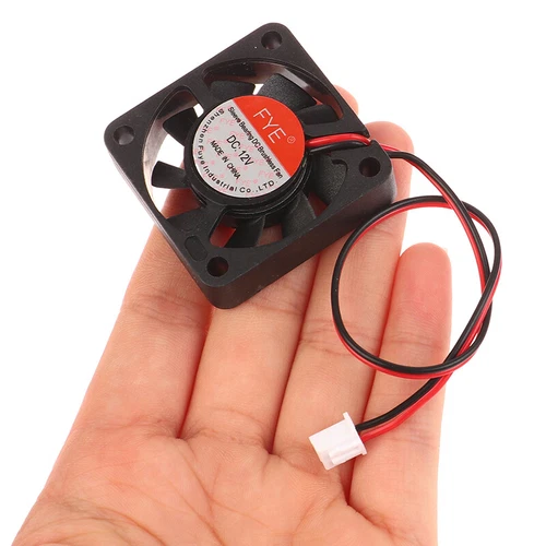 For FYE 40mm Heat dissipation Fan DC 12V 4010 Oil Bearing Brushless Cooling