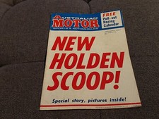 AUSTRALIAN MOTOR SPORTS MAGAZINE 1967 HOLDEN SCOOP