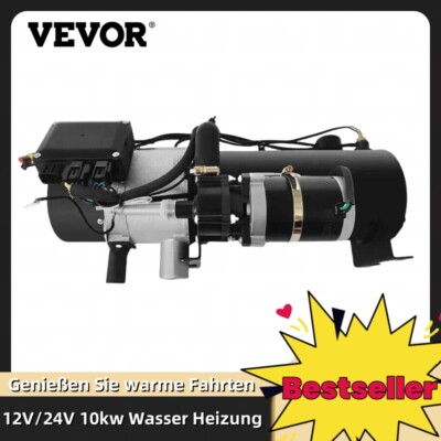 VEVOR 12V/24V 10kw Wasser Heizung Auto Vorwärmer Diesel Heizung Parkplatz Heizun