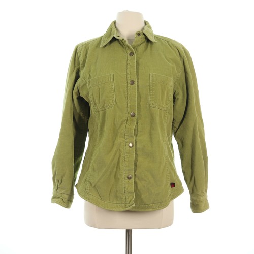 Snap Button Corduroy Jacket - Size 