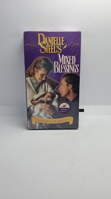 Danielle Steel Mixed Blessings VHS New