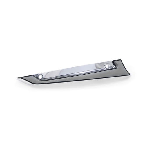Chrome Tracer Windshield Trim Lights For Harley CVO Road Glide Special 2015-Up - Foto 3 di 8