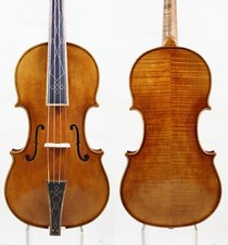 Baroque Violin  Andrea Amati 1560 4/4 Violin Copy  8448