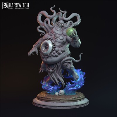 Dämonischer Seher Miniatur Unheimlicher Wächter Figur für TTRPG's wie D&D 5e