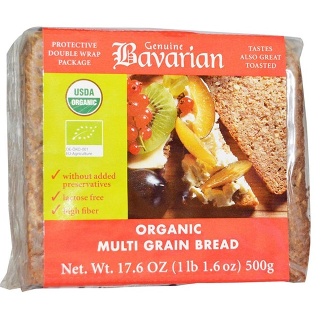 Genuine MultiGrain Bread, Pack of 6 ( 17.6 oz boxes