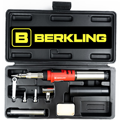 Berkling BSG-668KR 3-in-1 Pro Grade Butane Self-Ignite Soldering Iron Kit